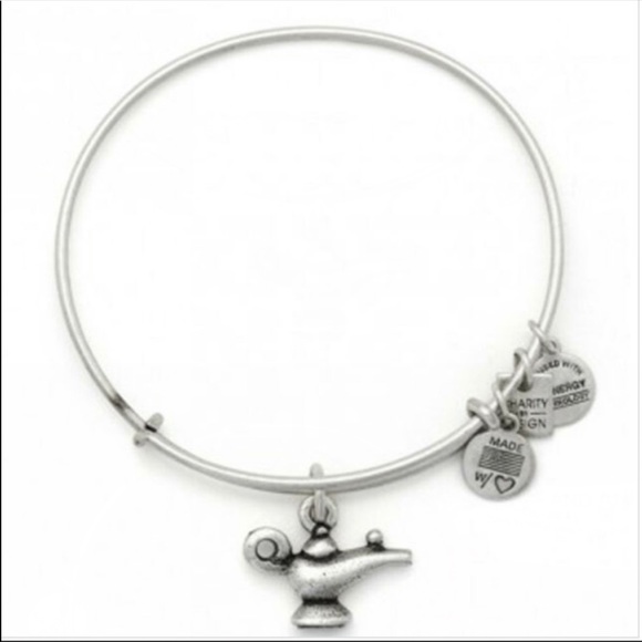Alex and Ani Charity by Design Lamp of Light Charm Bangle - Picture 1 of 3